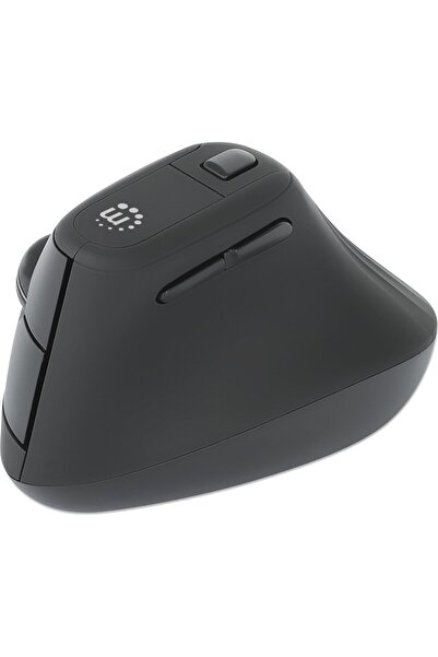 MANHATTAN Mouse wireless 2.4GHz RF USB vertical 1600dpi optic