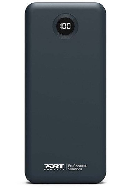 Port Baterie externă 2 x USB-C PD |   10000 mAh |   Albastru