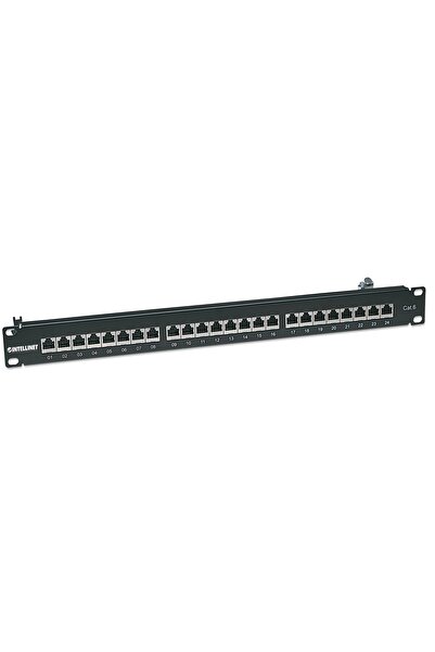 Intellinet Patchpanel 1HE 24-Port Cat6 FTP sw