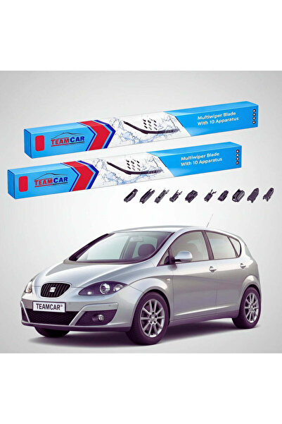 TEAMCAR Чистачки Сеат Алтеа 2004-2015 |   Преден комплект плоски елементи – T...