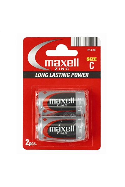 Maxell R14 2BL BAT.