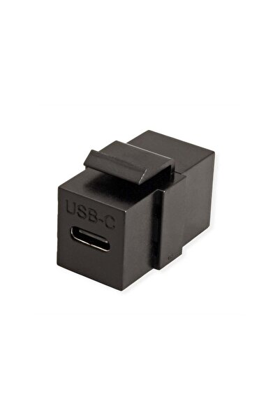 TRITON Modul Keystone USB Type C VALUE, negru