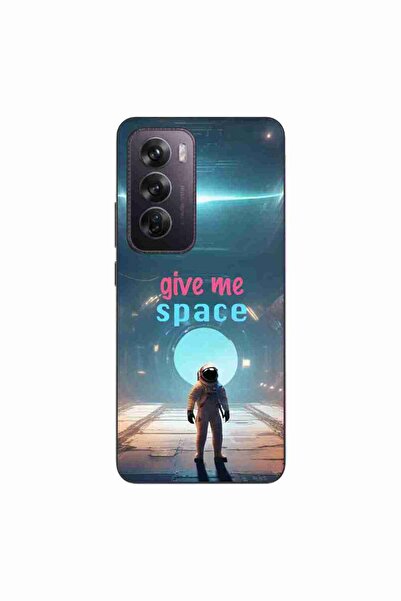 OEM Husa compatibila cu Oppo Reno12 Pro Silicon Gel Tpu Model Give Me Space