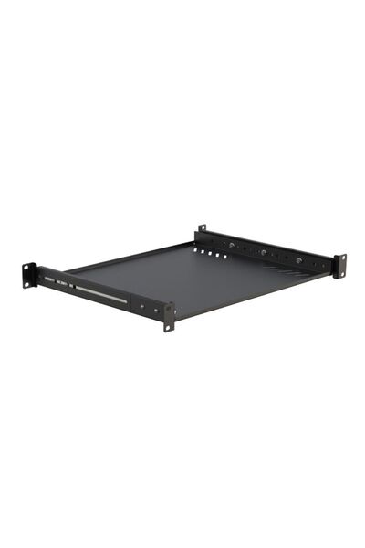 Lanview Tavă specială de 19 " D=600 cu brațe laterale și raft glisant negru