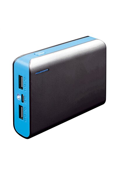 Platinet Powerbank 6000 mAh Albastru + lanternă PMPB6BBL
