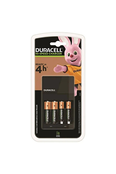 Duracell Încărcător CEF14 inclus. 2x AA 1300mAh 2x AAA 750mAh