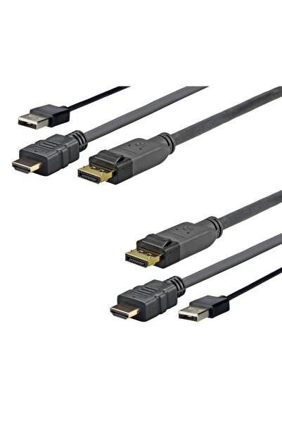 VivoLink Pro HDMI+USB+DisplayPort 2 Metri.