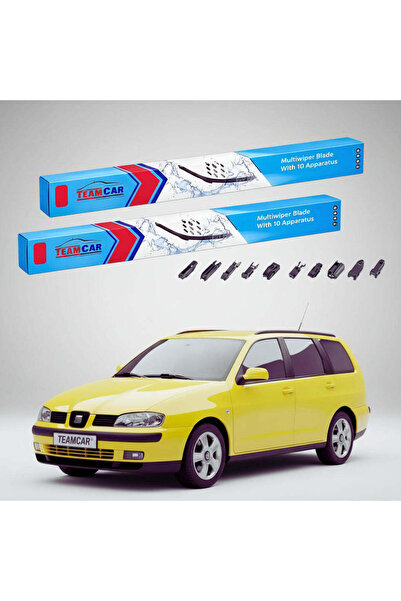 TEAMCAR Lamele ștergătoare Seat Cordoba Vario 6K5 1996-2002 |   Set frontal p...
