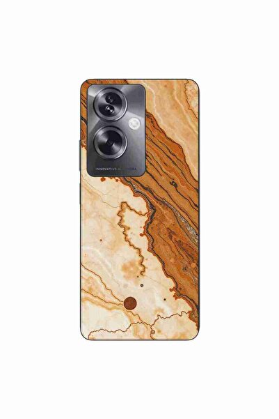 OEM Husa compatibila cu Oppo A79 5G Silicon Gel Tpu Model Caramel Marble Dream