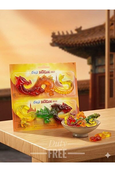 hijazigroup Vidal Dragon Jelly Candies 66Gr