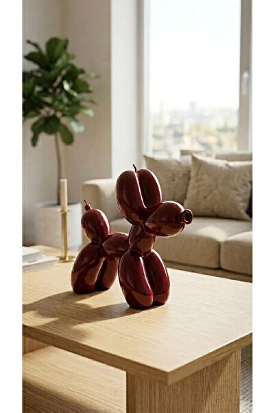 CASA HERA STUDIO BALON KÖPEK DEKORATİF MUM