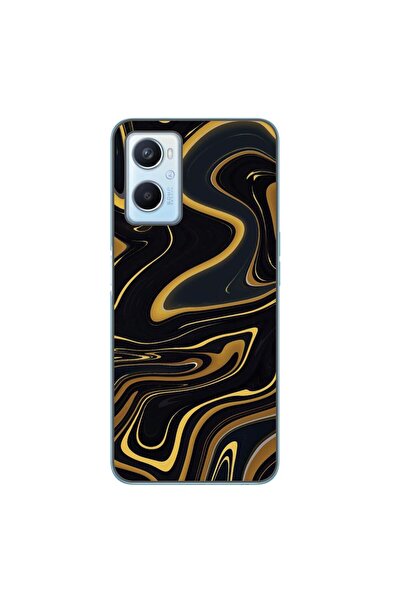 OEM Husa compatibila cu Oppo A96 4G Silicon Gel Tpu Model Acrylic Glow