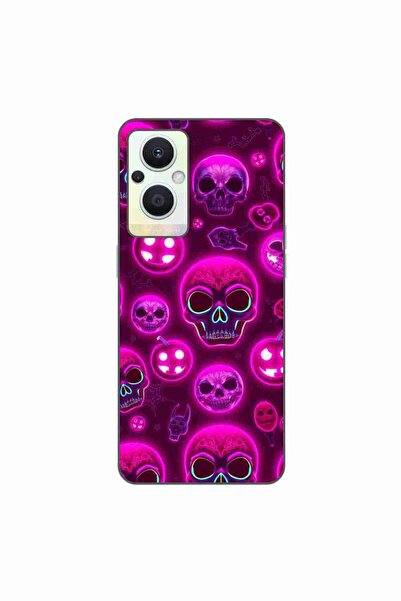 OEM Husa compatibila cu Oppo Reno7 Lite Silicon Gel Tpu Model Cyberpunk Hallo...