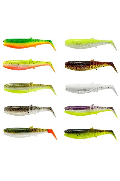 Savage Gear Cannibal Shad 8cm 5gr Sahte Balık Holo Baitfish
