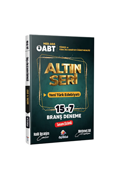 Dizgi Kitap 2026 Meb Ags ÖABT Altın Seri Türkçe Öğretmenliği & Türk Dili ve E...