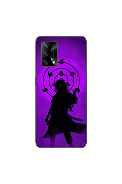 OEM Husa compatibila cu Oppo A74 4G Silicon Gel Tpu Model Madara Rinnegan