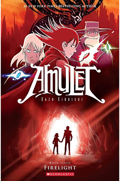 Scholastic Amulet Book 7: Firelight [Paperback]