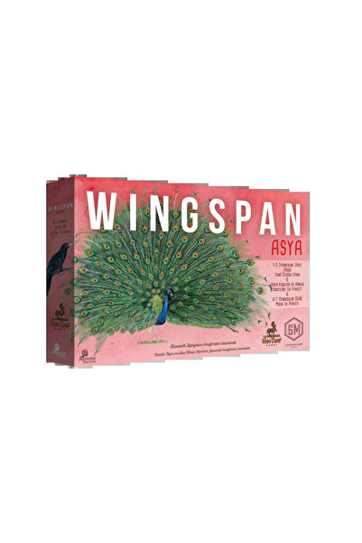 NeoTroy Games Wingspan Asya Kutu Oyunu