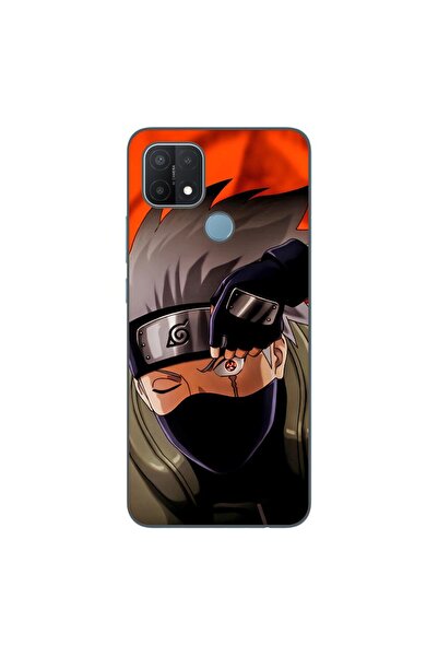 OEM Husa compatibila cu Oppo A15 si A15s Silicon Gel Tpu Model Hatake the Cop...