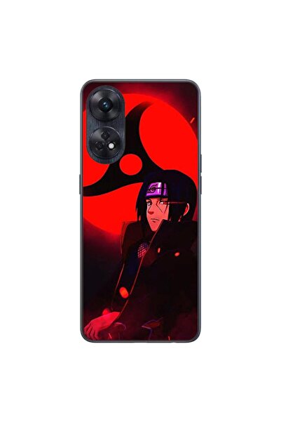 OEM Husa compatibila cu Oppo Reno8 T 4G Silicon Gel Tpu Model Itachi Sharingan