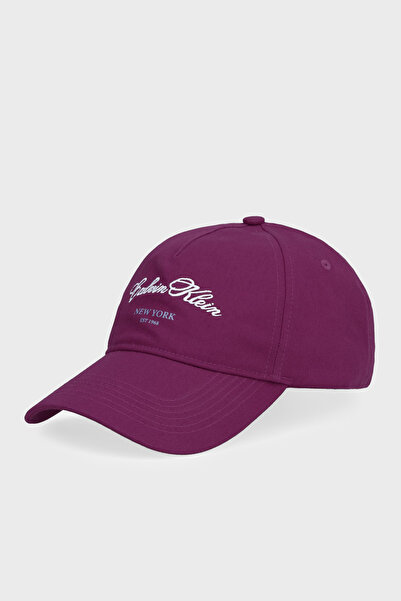 Calvin Klein Logo 100% Cotton Hat Lv04F5085G2Ea Hat Lv04F5085G 2Ea