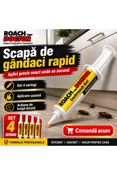 OEM SET 4X SERINGI INSECTICID ANTI GANDACI (RO-V02) (ZVN)