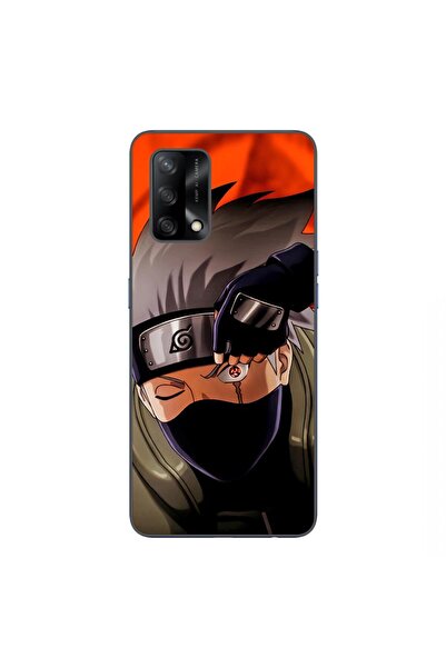 OEM Husa compatibila cu Oppo A74 4G Silicon Gel Tpu Model Hatake the Copy Ninja