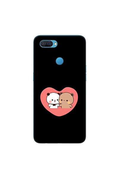 OEM Husa compatibila cu Oppo A12 Silicon Gel Tpu Model Bubu Dudu In Heart