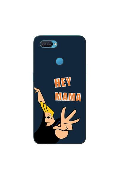 OEM Θήκη συμβατή με Oppo A12 από σιλικόνη gel TPU με σχέδιο μήνυμα  "Hey Mama "