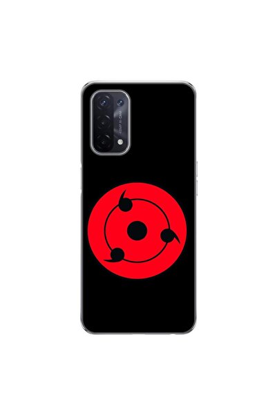 OEM Husa compatibila cu Oppo A54 5G, A74 5G Silicon Gel Tpu Model Sharingan