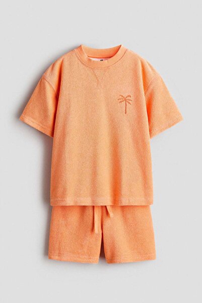 H&M 2-piece terry set