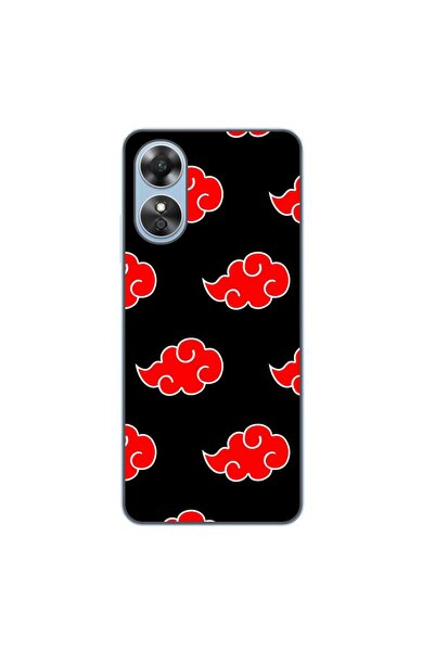 OEM Husa compatibila cu Oppo A17 Silicon Gel Tpu Model Akatsuki Pattern