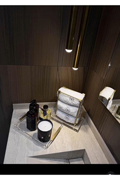Lotus Design 2 li U Havluluk