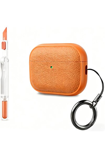 Arabest Wireless Earphone Protective Case,Litchi Faux Leather,Anti-Drop,Shock...