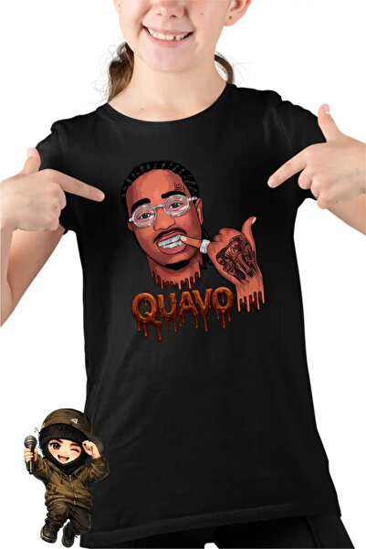 OEM Tricou Copii Fete Quavo Lifestyle Hip Hop