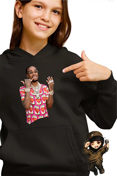 OEM Hanorac Copii Fete Quavo Greatness Trap