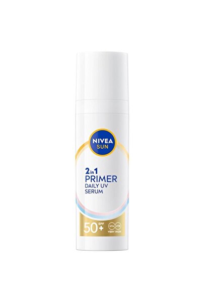 NIVEA Set of 2 x UV 2in1 Sun Serum, SPF 50+, 30 ml