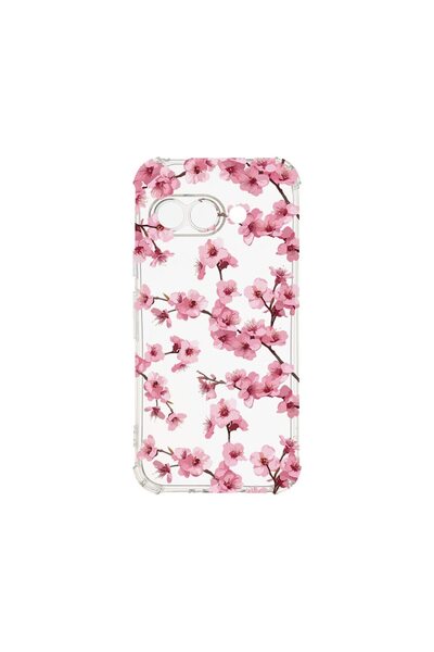 bestcase ¬Æ Husa Anti Shock Съвместим с Google Pixel 9a, Флорален - Естетичен...