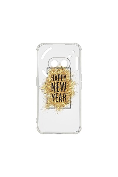 bestcase ¬Æ Husa Anti Shock 1.5MM, Compatibila Cu Nothing Phone 2a, Happy New...