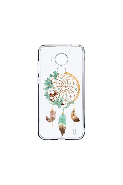 bestcase Clear Silicone 2MM Case, Compatible with Nokia C30, Dreamcatcher, Sh...