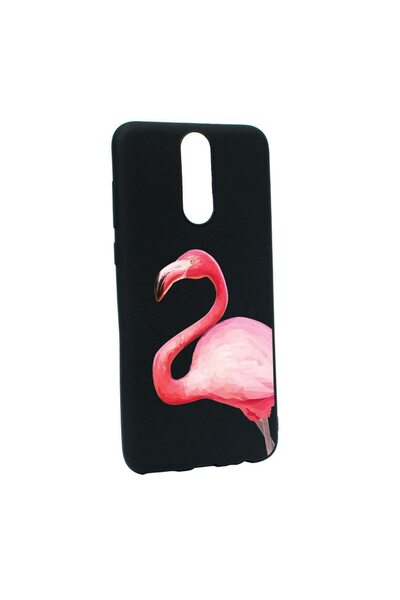 bestcase Θήκη σιλικόνης συμβατή με Nokia 2.4, Φλαμίνγκο, ανθεκτική στη φθορά,...