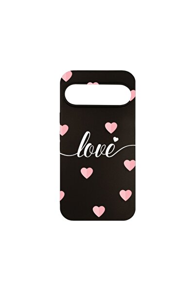 bestcase Husa pentru Google Pixel 9 Pro, BestCase¬Æ Slim SIlicon 0.8MM, Love ...