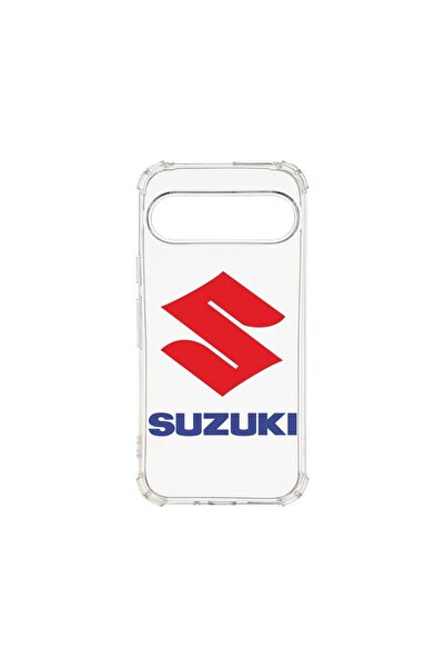 bestcase Αντικραδασμική Θήκη 1.5MM, Συμβατή με Google Pixel 9, Λογότυπο Suzuk...