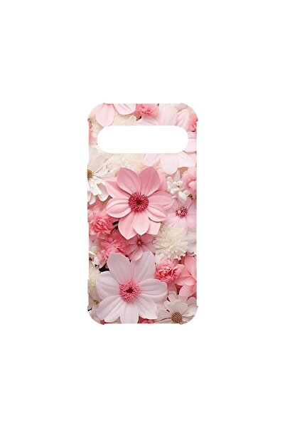 bestcase Husa Αντικραδασμική 1.5MM, Συμβατή με Google Pixel 9 Pro, Ροζ και Λε...