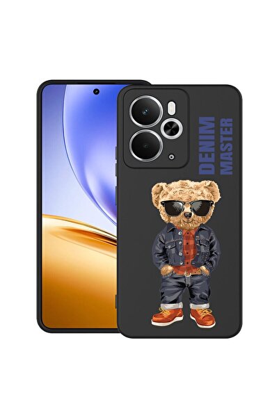 bestcase Θήκη για Realme 14T με Σχέδιο Denim Master - Αρκουδάκι, TPU Ματ Εξαι...