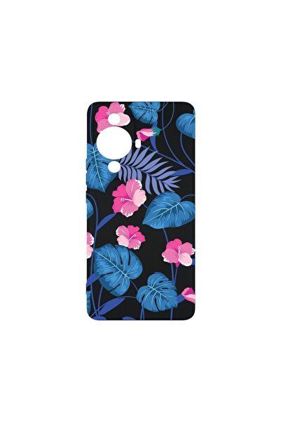 bestcase Θήκη Υγρής Σιλικόνης Premium, Συμβατή με Huawei nova 11, τροπικό σχέ...