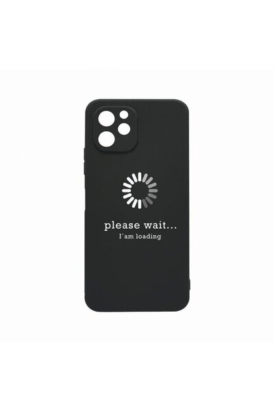 bestcase Θήκη, Συμβατή με Huawei nova Y61, Παρακαλώ περιμένετε..., Ανθεκτική ...