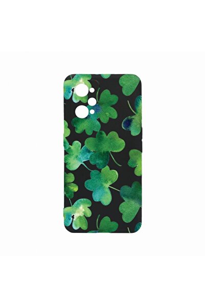bestcase Husa Silicon, Compatibila Cu Realme GT Neo 3T, Green leaf, Rezistent...