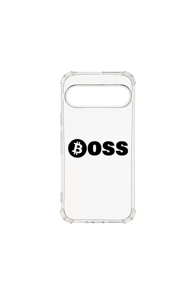 bestcase Husa Αντικραδασμική 1.5MM, Συμβατή με Google Pixel 9 Pro, Bitcoin Bo...