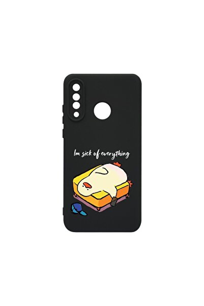bestcase Husa BestCase® Silicon Lichid Premium, Compatibilă cu Huawei P30 Lit...